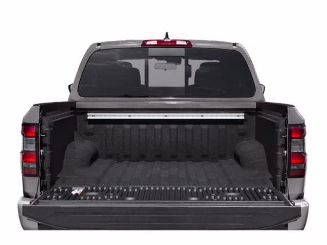 2026 Super Black Nissan Frontier PRO-4X 4X4 Truck