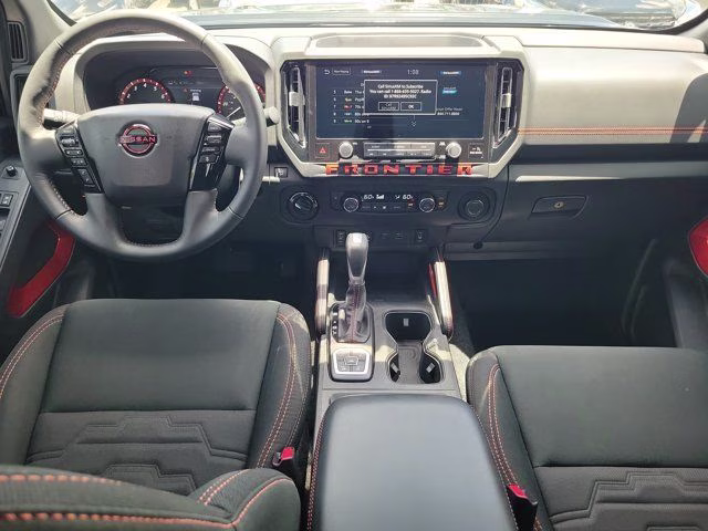2026 Super Black Nissan Frontier PRO-4X 4X4 Truck