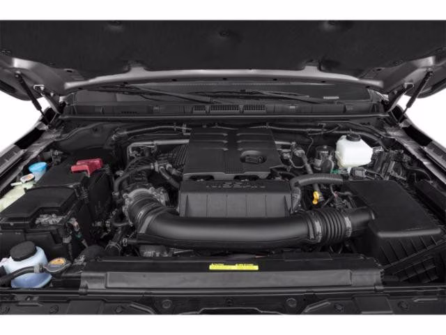 2026 Super Black Nissan Frontier PRO-4X 4X4 Truck