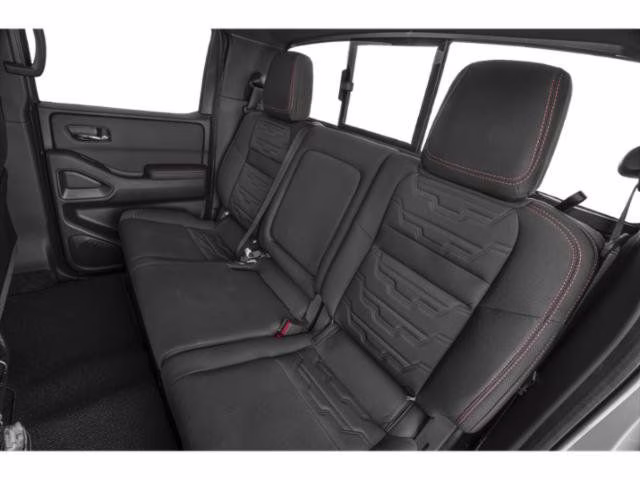 2026 Super Black Nissan Frontier PRO-4X 4X4 Truck