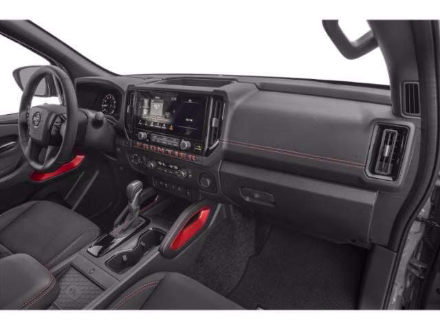 2026 Super Black Nissan Frontier PRO-4X 4X4 Truck