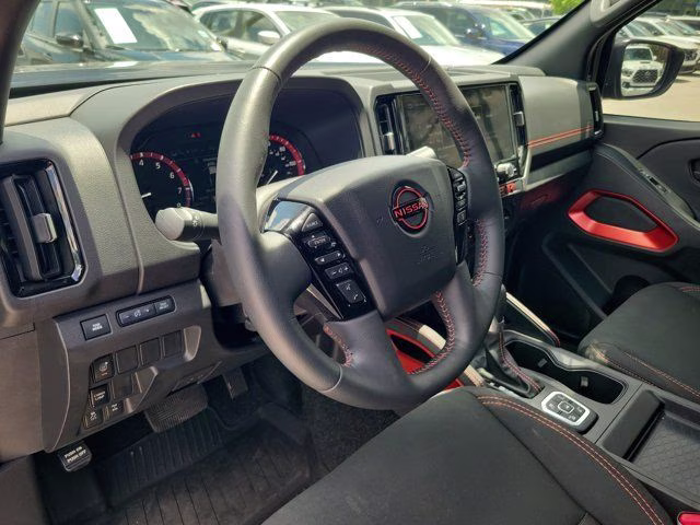 2026 Super Black Nissan Frontier PRO-4X 4X4 Truck
