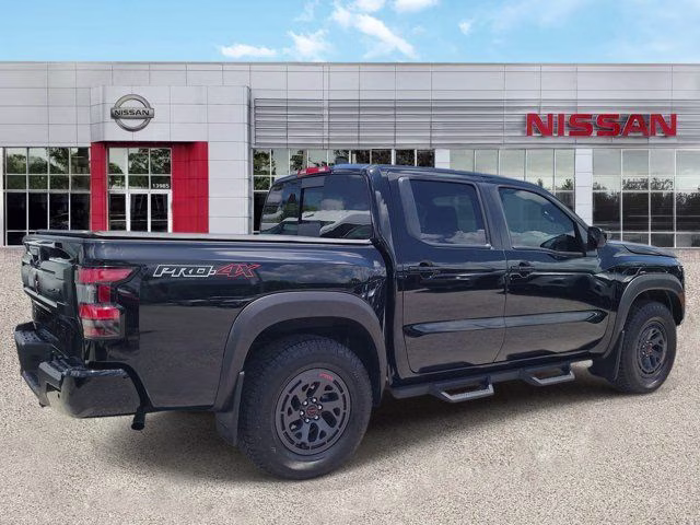 2026 Super Black Nissan Frontier PRO-4X 4X4 Truck