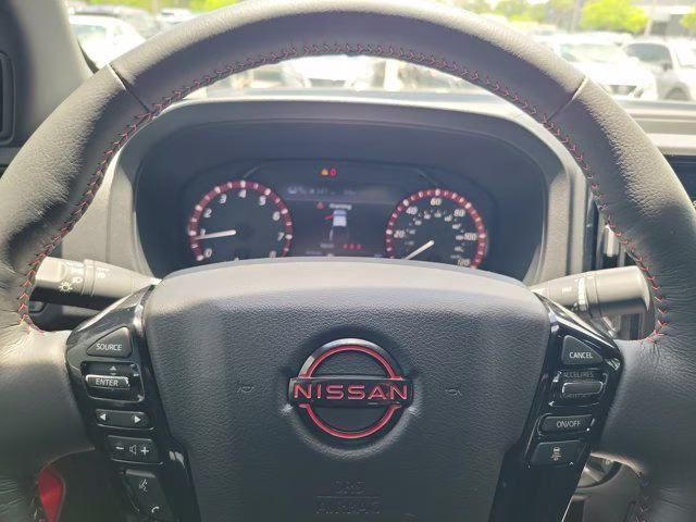 2026 Super Black Nissan Frontier PRO-4X 4X4 Truck