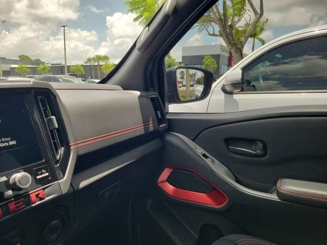 2026 Super Black Nissan Frontier PRO-4X 4X4 Truck