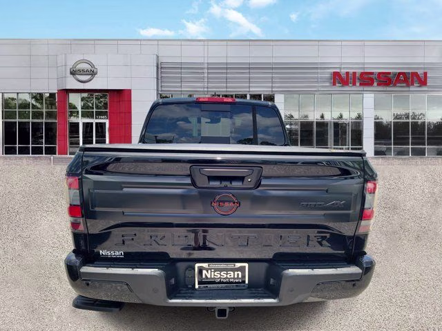 2026 Super Black Nissan Frontier PRO-4X 4X4 Truck