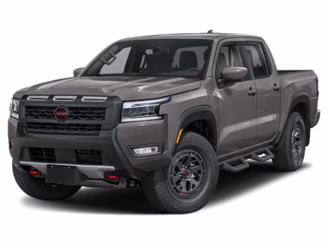 2026 Super Black Nissan Frontier PRO-4X 4X4 Truck