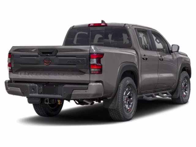2026 Super Black Nissan Frontier PRO-4X 4X4 Truck