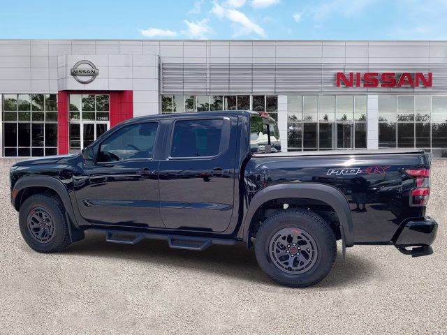 2026 Super Black Nissan Frontier PRO-4X 4X4 Truck