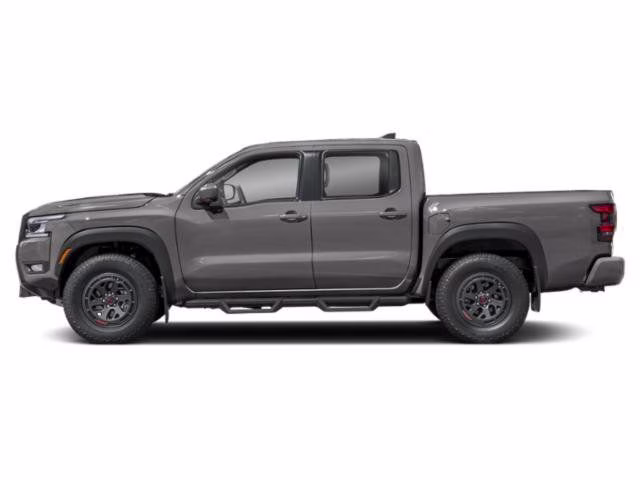 2026 Super Black Nissan Frontier PRO-4X 4X4 Truck