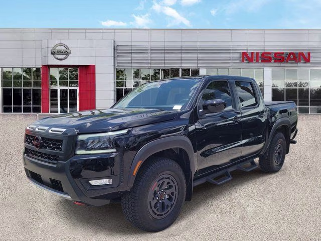 2026 Super Black Nissan Frontier PRO-4X 4X4 Truck