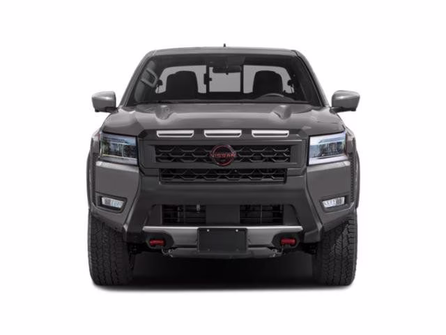 2026 Super Black Nissan Frontier PRO-4X 4X4 Truck