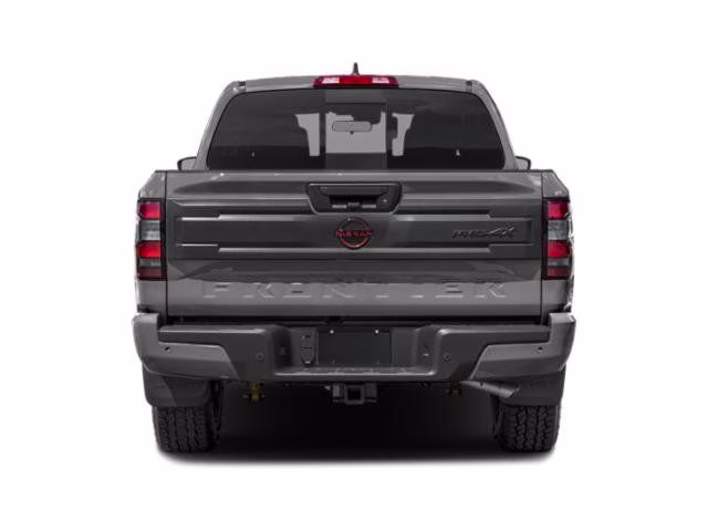 2026 Super Black Nissan Frontier PRO-4X 4X4 Truck