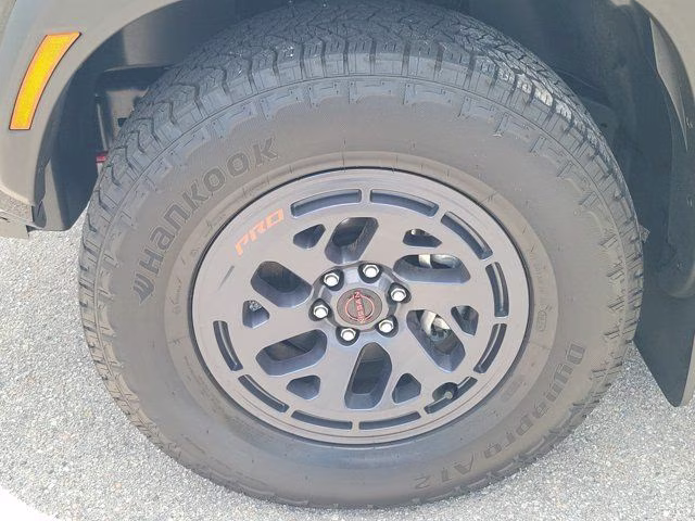 2026 Super Black Nissan Frontier PRO-4X 4X4 Truck