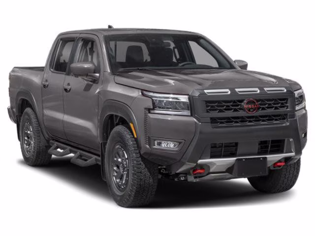 2026 Super Black Nissan Frontier PRO-4X 4X4 Truck