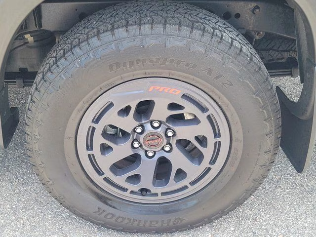 2026 Super Black Nissan Frontier PRO-4X 4X4 Truck