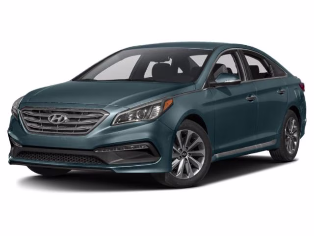 2015 Nouveau Blue Hyundai Sonata Sport FWD Sedan