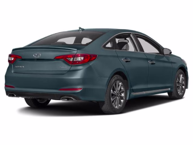 2015 Nouveau Blue Hyundai Sonata Sport FWD Sedan