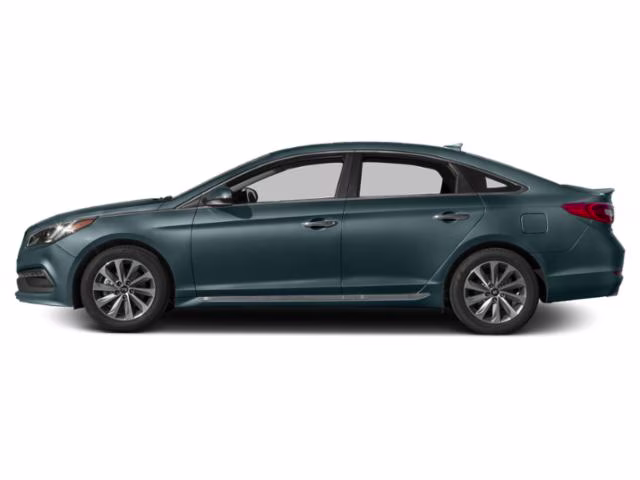 2015 Nouveau Blue Hyundai Sonata Sport FWD Sedan