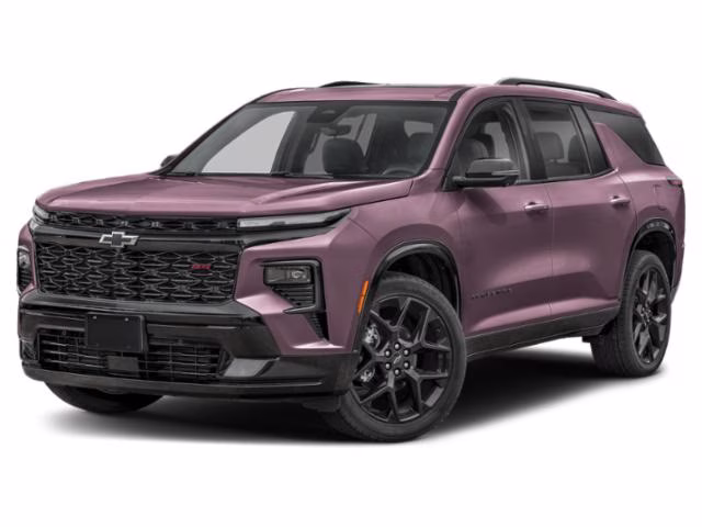 2024 Stardust Metallic Chevrolet Traverse RS AWD SUV