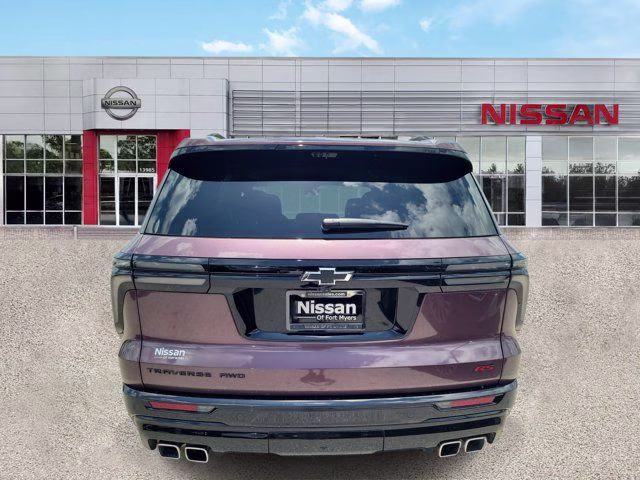 2024 Stardust Metallic Chevrolet Traverse RS AWD SUV