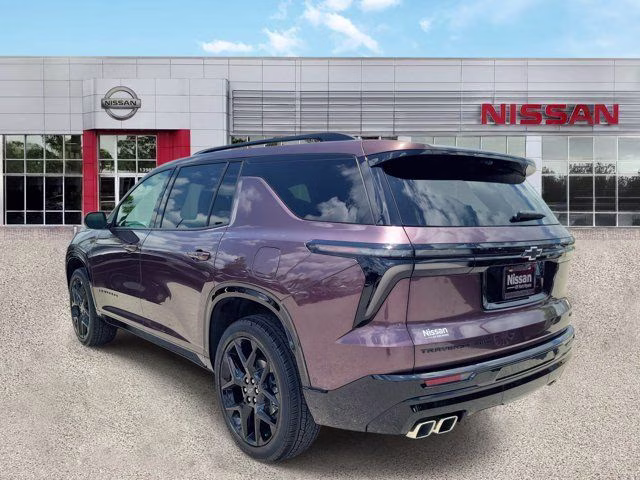 2024 Stardust Metallic Chevrolet Traverse RS AWD SUV