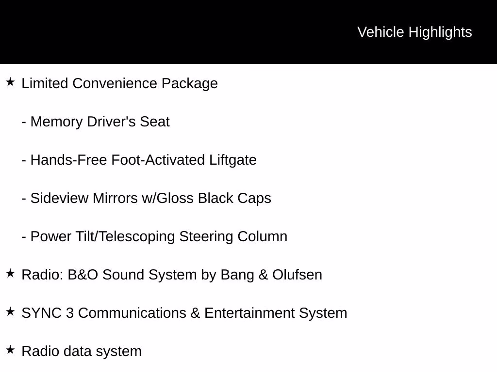 2021 Star White Metallic Tri-Coat Ford Explorer Limited RWD SUV