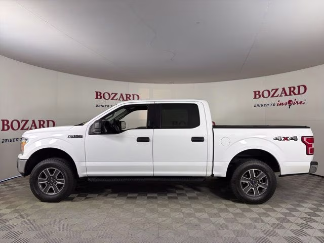 2019 Oxford White Ford F-150 XLT 4X4 Truck