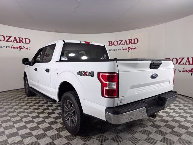 2019 Oxford White Ford F-150 XLT 4X4 Truck