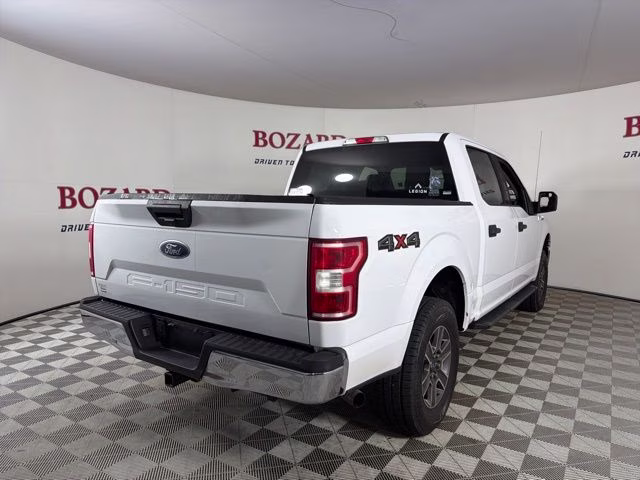 2019 Oxford White Ford F-150 XLT 4X4 Truck