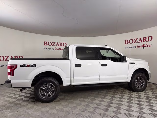 2019 Oxford White Ford F-150 XLT 4X4 Truck