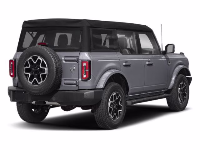 2025 Green Metallic Ford Bronco Outer Banks 4X4 Convertible