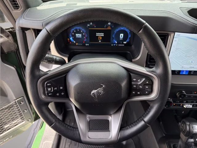 2025 Green Metallic Ford Bronco Outer Banks 4X4 Convertible