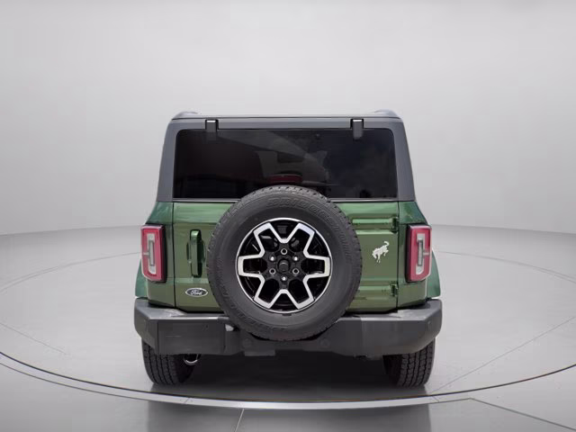 2025 Green Metallic Ford Bronco Outer Banks 4X4 Convertible