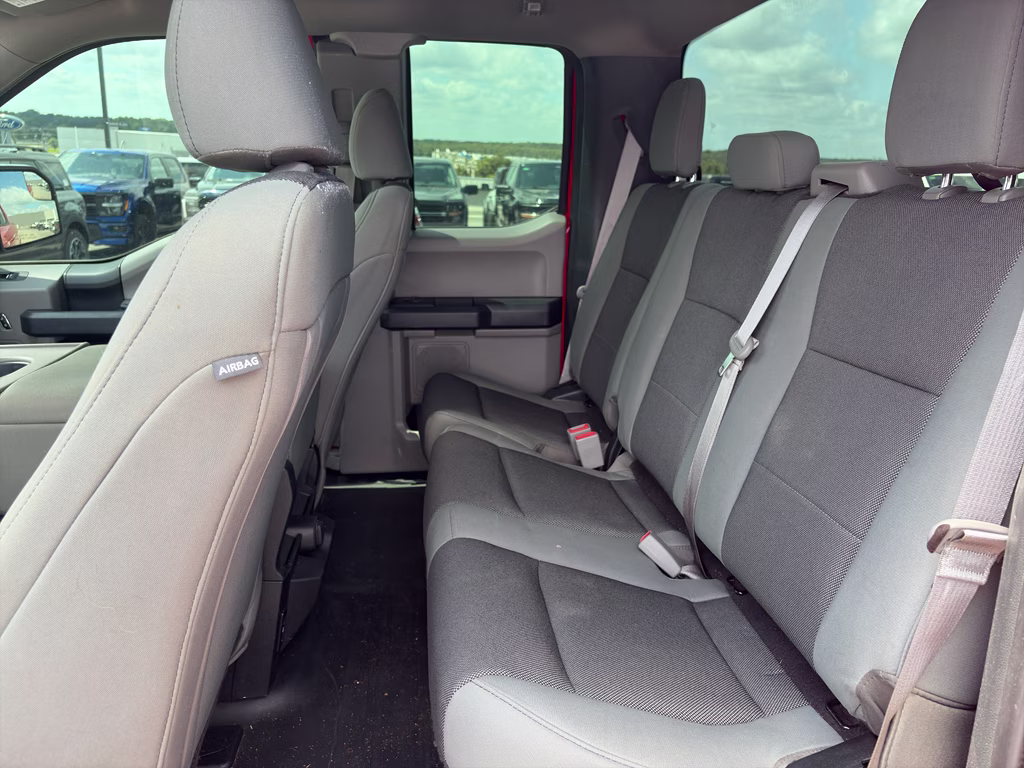 2020 RACE RED Ford F-150 XL RWD Truck