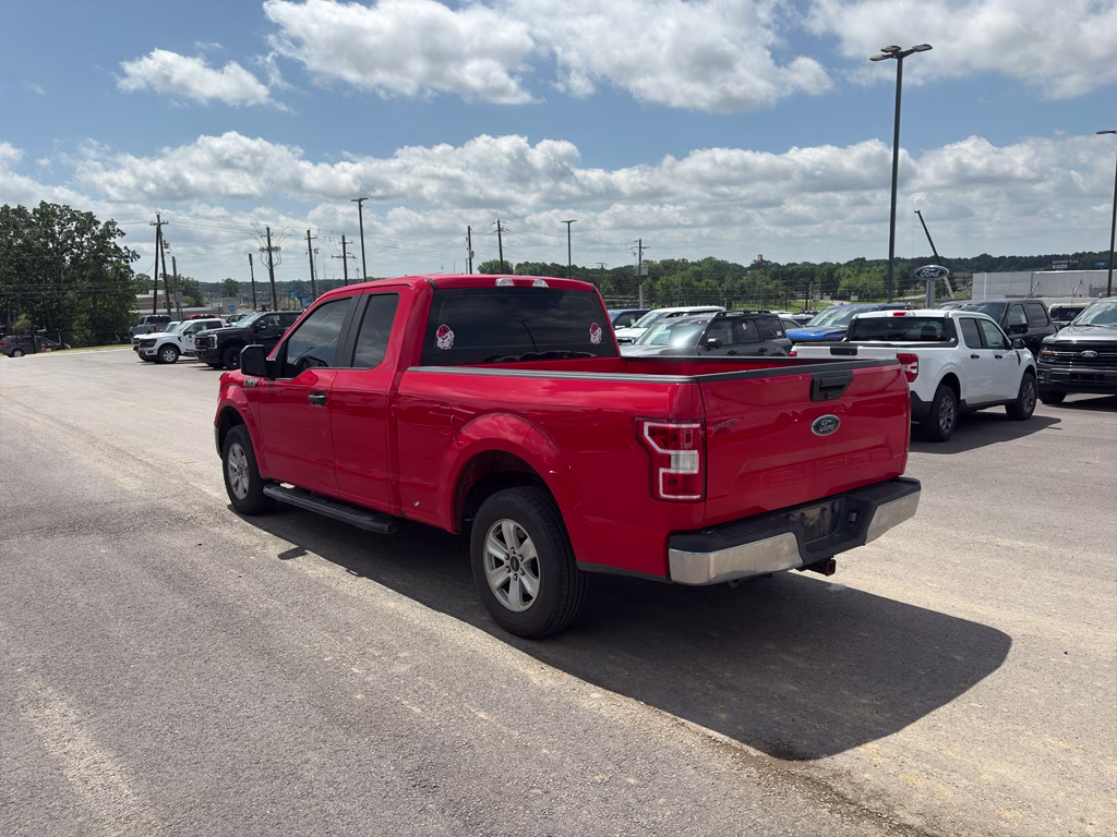 Used 2020 Ford F-150 XL with VIN 1FTEX1CB5LFA34148 for sale in Little Rock