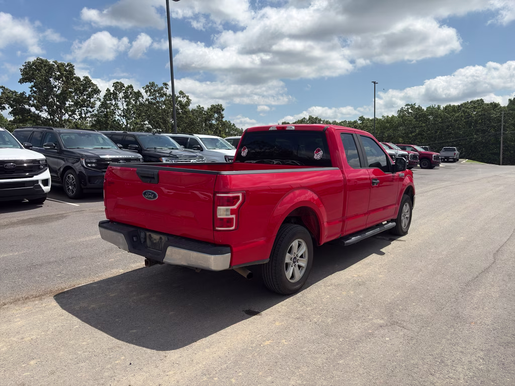 2020 RACE RED Ford F-150 XL RWD Truck