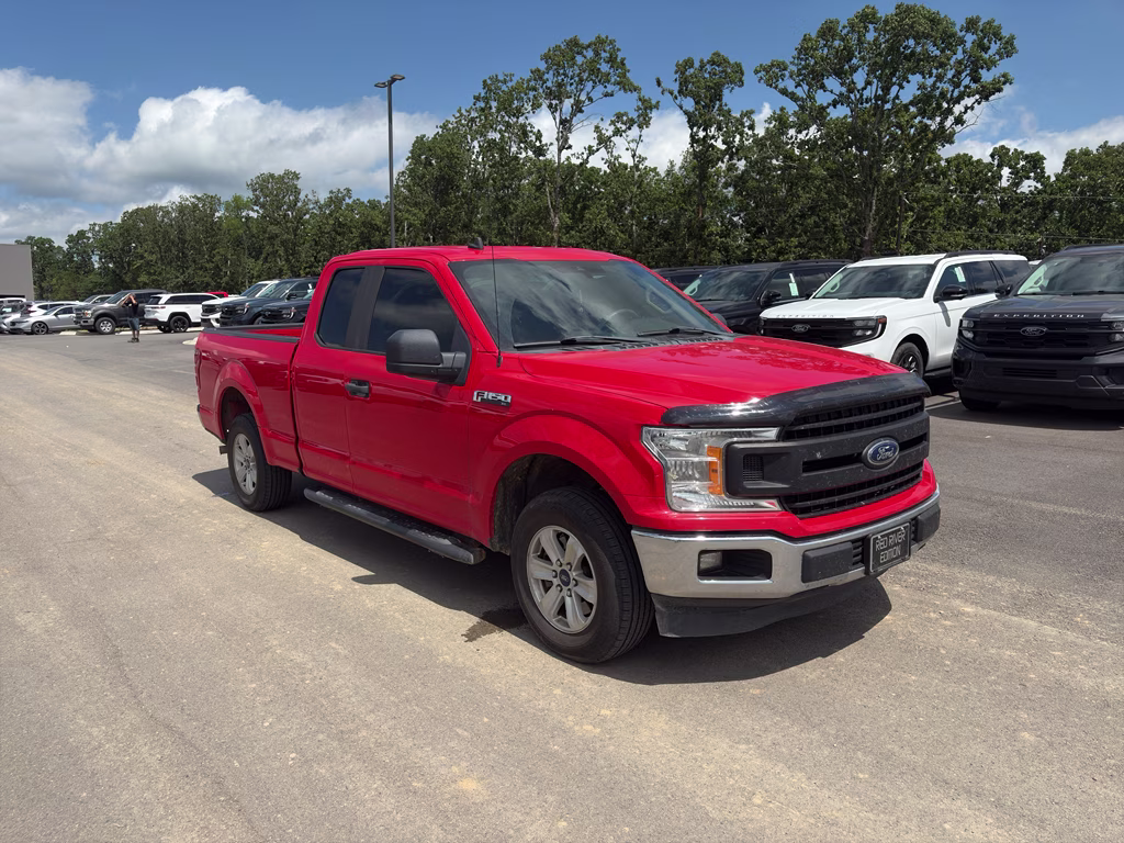 2020 RACE RED Ford F-150 XL RWD Truck