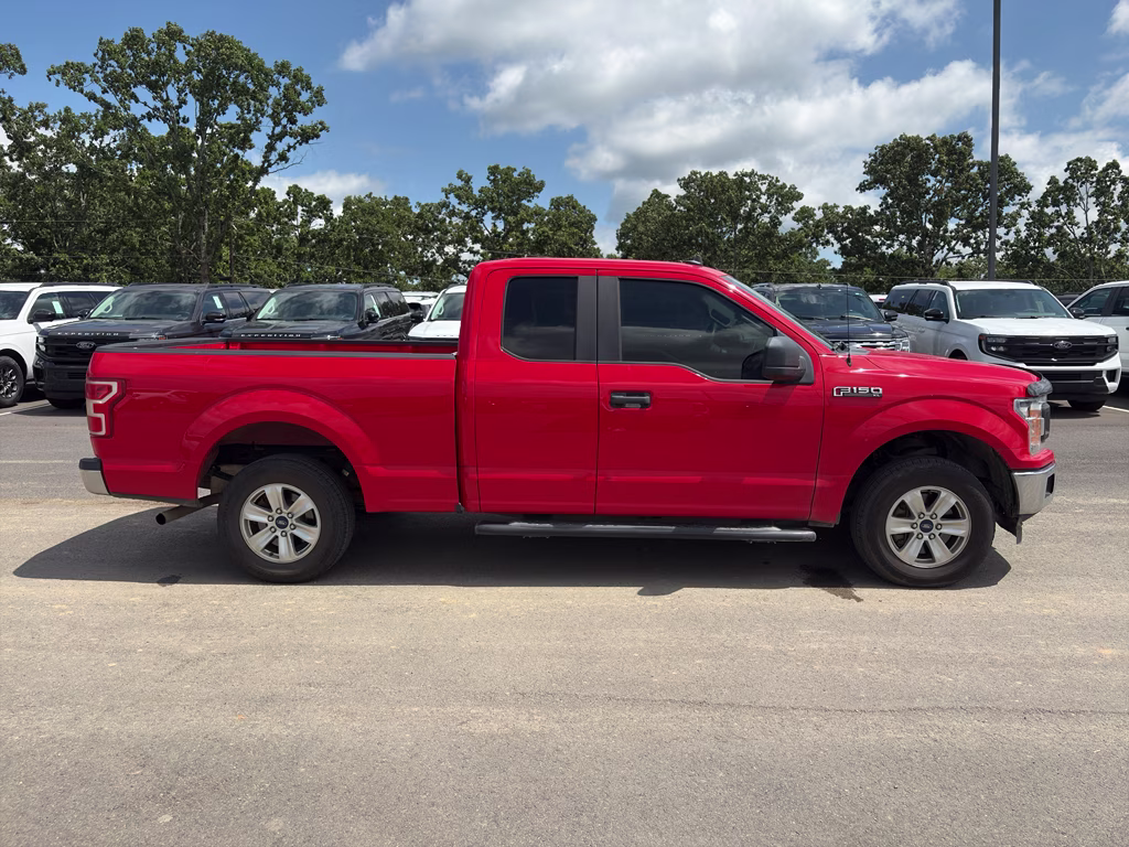 2020 RACE RED Ford F-150 XL RWD Truck
