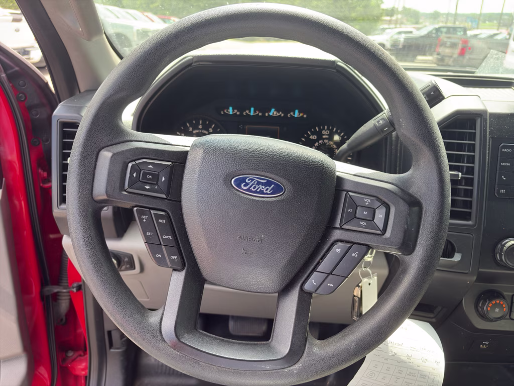 2020 RACE RED Ford F-150 XL RWD Truck