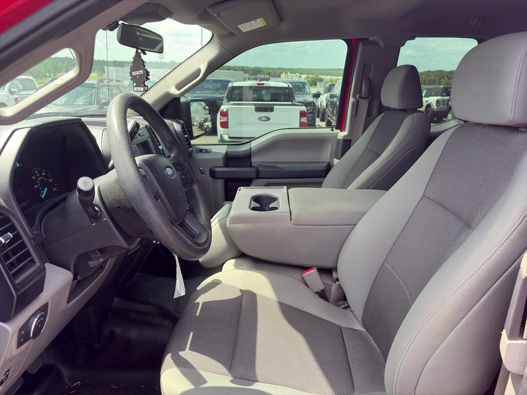 2020 RACE RED Ford F-150 XL RWD Truck