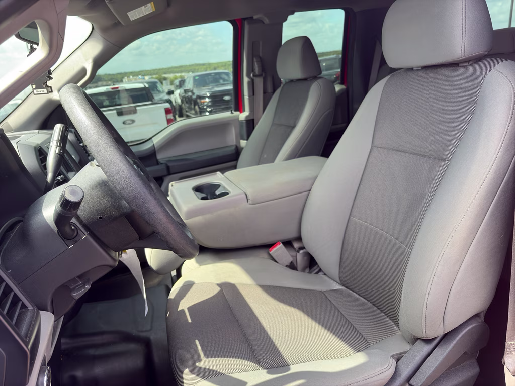 2020 RACE RED Ford F-150 XL RWD Truck