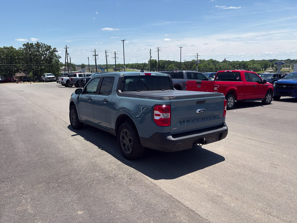 Used 2022 Ford Maverick XLT with VIN 3FTTW8E30NRA28384 for sale in Little Rock