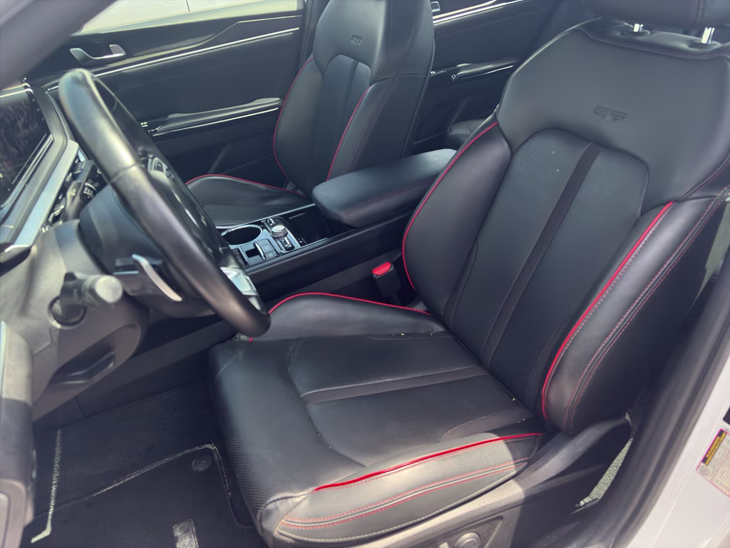 2024 Glacial White Pearl Kia K5 GT FWD Sedan