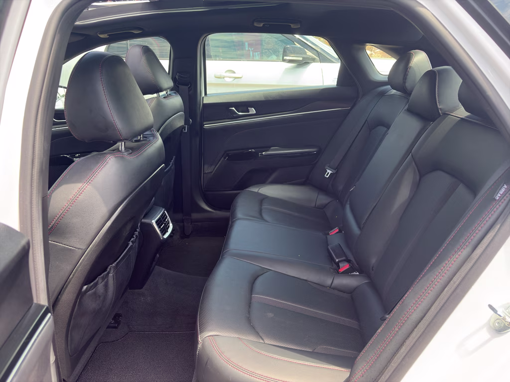 2024 Glacial White Pearl Kia K5 GT FWD Sedan