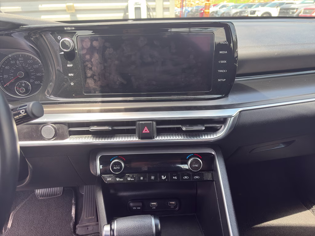 2024 Glacial White Pearl Kia K5 GT FWD Sedan