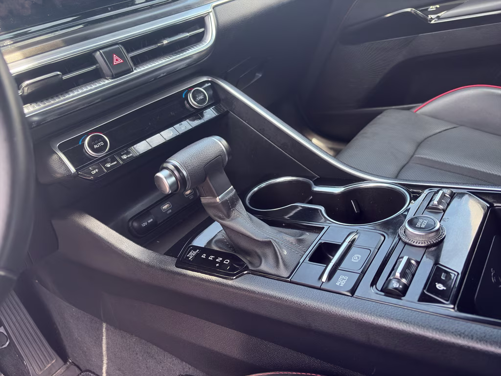 2024 Glacial White Pearl Kia K5 GT FWD Sedan