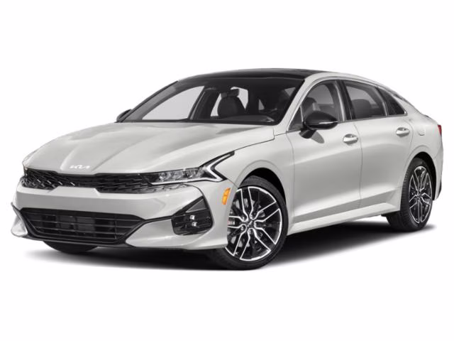 2024 White Kia K5 GT FWD Sedan