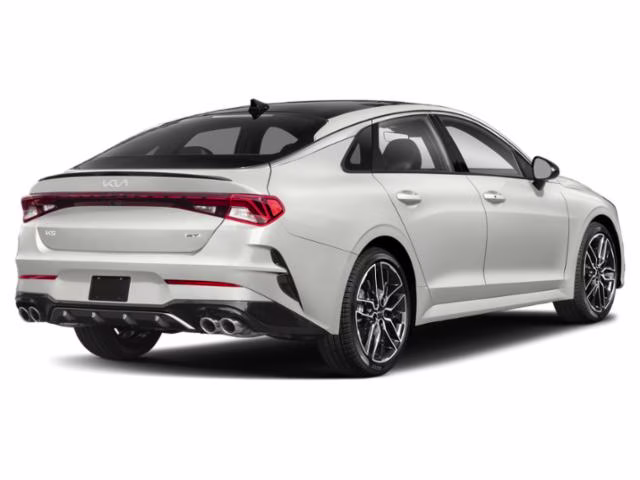 2024 White Kia K5 GT FWD Sedan