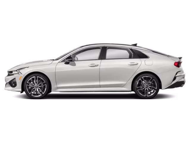 2024 White Kia K5 GT FWD Sedan